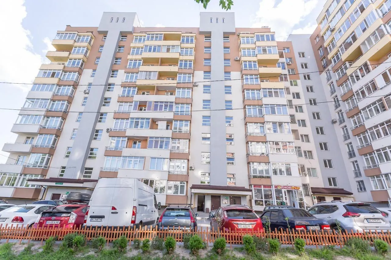 Apartment Простора Квартира Віп На Вулиці Під Голоском 15 Б Lviv Ukraine