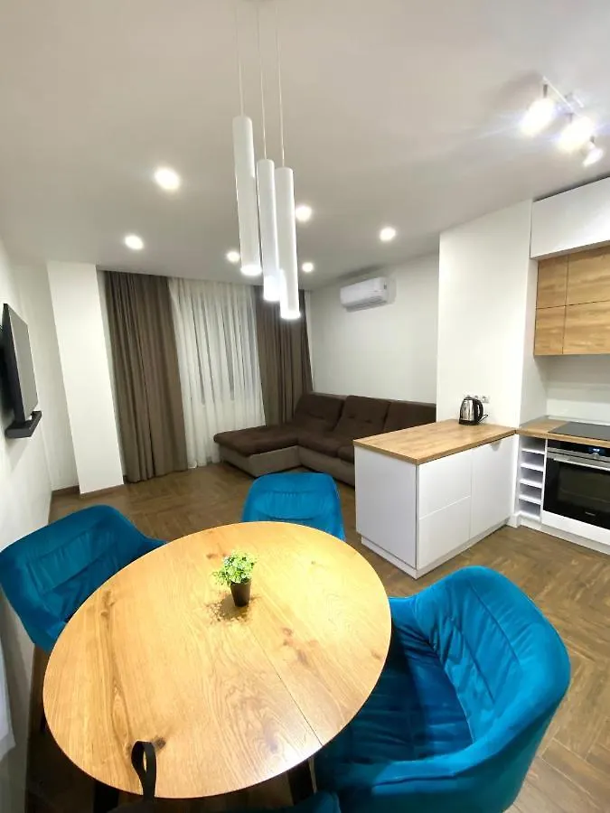 Apartment Простора Квартира Віп На Вулиці Під Голоском 15 Б Lviv Ukraine