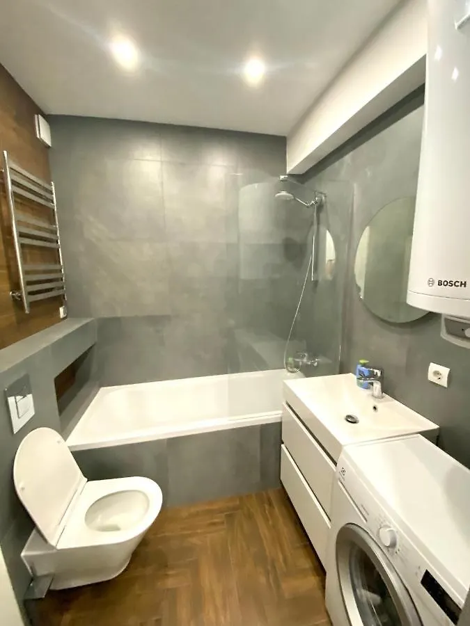 Apartment Простора Квартира Віп На Вулиці Під Голоском 15 Б Lviv